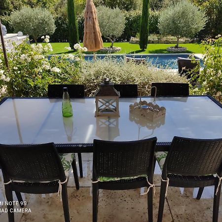 Villa Les Olivettes Croagnes Экстерьер фото