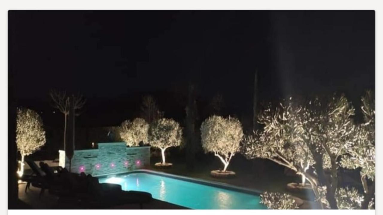 Villa Les Olivettes Croagnes Экстерьер фото